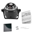 thumbnail image 1 of Black Electronic Adjustable Military Marine Ball Night Vision Compass for Boat Vehicle, 1 of 11