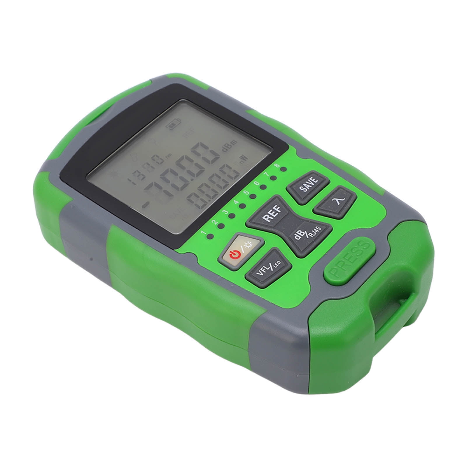 Optical Fiber Power Meter, Optic Cable Tester Calibration Function