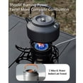 thumbnail image 5 of Miren 3500W split outdoor portable folding camping backpack stove gas wild cooking stove, 5 of 14