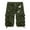 Green, variant on Lisingtool cargo shorts for men Men's Cargo Short Casual Cotton Shorts Work Short For Outdoor Short mens shorts Blue