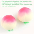 thumbnail image 3 of Squeeze Toy High Simulation Stretchable Decorative Props Toddler Student Peach Squeeze Unzip Toy for Kids, 3 of 7