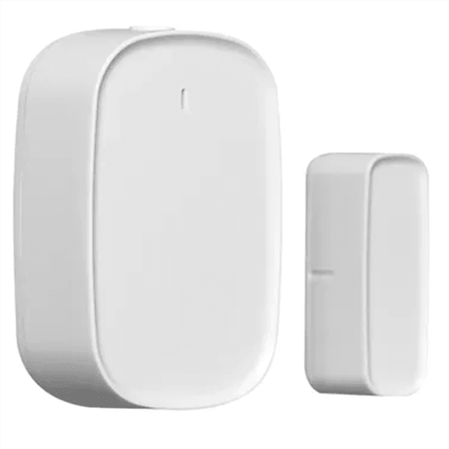 Sensor Detector de Puerta y Ventana Inteligente con Wifi, de Alarma de Seguridad para el Hogar Inteligente, Aplicación Smart Life Tuya, Control Remoto
