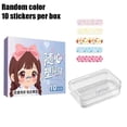 thumbnail image 1 of Cartoon Nose Tip Shaping Sticker, flexible and breathable, memory wing tool, shrinking patch for nose tip, Nose Tip, 1 of 8