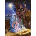 thumbnail image 1 of Drill Diamond Painting (DE8680) 5D DIY Full Nacimiento de Jesús Kit de punto de cruz (B016) 40x50cm FLhrweasw Nuevo, 1 of 1