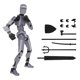 thumbnail image 1 of Figura Acción Dummy Figuras Multiarticuladas 13 Con Múltiples Accesorios, 1 of 9