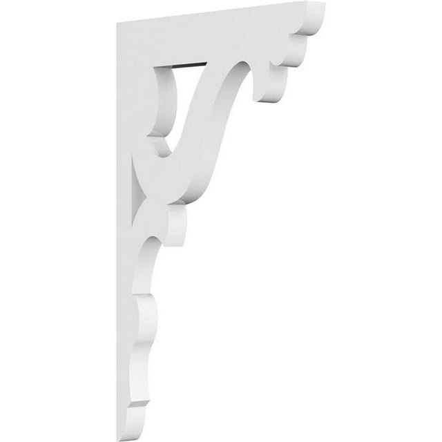 Ekena Millwork BKTP01X06X10CN Cornée Support - 0,62 x 6 x 10 Po.