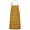 Yellow Black Dot, variant on White Regular Sunflower Pattern Apron-Garden Aprons for Women with Pockets-Cotton Linen Waterproof Kitchen Cooking Gardening Aprons Adjustable for Kitchen,Cooking,BBQ and Salon 33x27 Inch