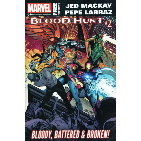 Marvel Previews (6th series) #30 VF ; Marvel Comic Book