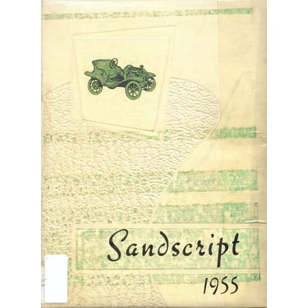 (Custom Reprint) Yearbook: 1955 William A Wirt High School - Sandscript Yearbook (Gary IN)