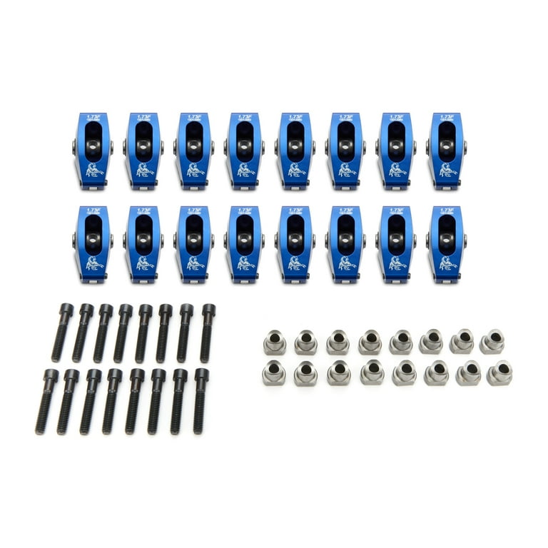 Scorpion Racing BBF Roller Rocker Arms 1.73 Ratio Pedestal Mount Scorpion Racing BBF Roller Rocker Arms 1.73 Ratio Pedestal Mount