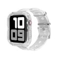 thumbnail image 1 of Compatible avec Apple Watch iWatch Band 40mm / 42mm, Antichoc Antichute Robuste Ajustable Sport Protecteur Étui (Transparent, 38/40mm), 1 of 7