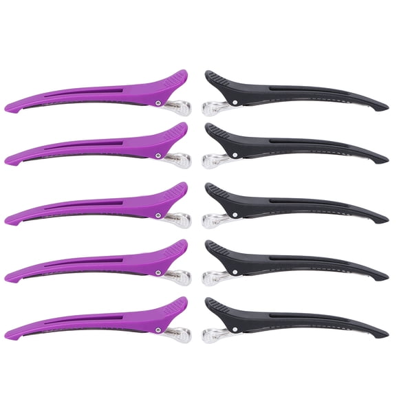 Hair 12Pcs Anti Slip Duckbill Hair Clips Styling Hair Clips for Hair Salon Haircuts Makeup Face Wash
