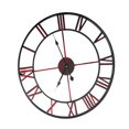thumbnail image 4 of WRITWAA European Wall Decorations Iron Decorative Clock for Living Room 1Pcs, 4 of 8