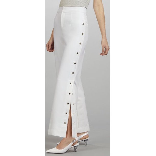 Masseys Masseys Women's SnapLeg Pants in White 6
