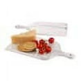 thumbnail image 2 of Over and Back Set of 2 Gray Porcelain Marble Serve Boards, 2 of 2