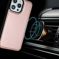 thumbnail image 5 of For Samsung Galaxy S24 Plus /S24+ Deattachable PU Leather Hybrid Wallet Money Credit Card Holder Support Magsafe Charger Cover ,Xpm Phone Case [ Rose Gold ], 5 of 7