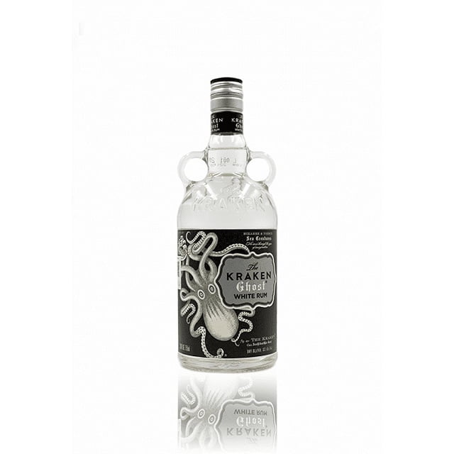 PACK DE 12 RON KRAKEN GHOST 750ML