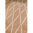 thumbnail image 4 of Erin Gates RIVERRIV-1ORG2380 2 ft. 3 in. x 8 ft. River Riv-1 Hand Woven Runner Rug - Orange, 4 of 4