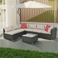 thumbnail image 2 of Vito Outdoor Patio Seating Set, 2 of 21