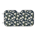 thumbnail image 7 of Daiia Lilies Flowers Windshield Sun Shade for Car SUV Truck (Medium ), Car Sun Shade Windshield, Car Shades for Front Windows, Sunshade for Car Windshield, 7 of 7