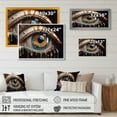 thumbnail image 4 of Designart Colorful Eye III Canvas Wall Art, 4 of 5