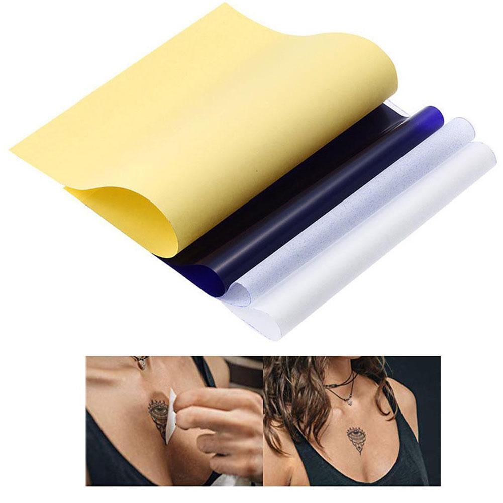 1/30Pcs Tattoo Transfer Papers A4 Size Tattoo Thermische Stencil Papers P5C5