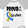 thumbnail image 4 of Inktastic Proud of My Brother Down Syndrome Awareness Boys or Girls Baby Bodysuit, 4 of 5