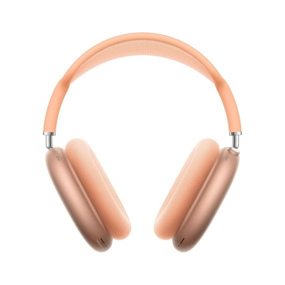 Restored Apple AirPods Max Wireless Over-Ear Headphones | Active Noise Cancellation, Transparency Mode, USB-C, Bluetooth (Orange, Open Box)