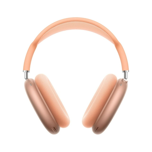 Restored Apple AirPods Max Wireless Over-Ear Headphones | Active Noise Cancellation, Transparency Mode, USB-C, Bluetooth (Orange, Open Box)