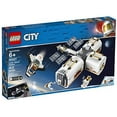 thumbnail image 4 of LEGO City Space Lunar Space Station 60227 Space Station Building Set with Toy Shuttle, Detachable Satellite and Astronaut Minifigures, Popular Space Gift (412 Pieces), 4 of 7