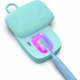 thumbnail image 1 of wonima02 Portable Toothbrush Case with Cleaning Light, Rechargeable Holder for Home, Travel or Business Trip & Fits All Toothbrushes (Green), 1 of 1