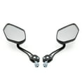 thumbnail image 2 of Unique Bargains 8mm 10mm Thread Dia Motorcycle Motorbike Modified Rearview Mirror Black Gray, 2 of 4