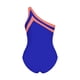thumbnail image 5 of Pantalones Cortos de Cintura Elástica de las Mujeres de Verano Vacaciones de Playa Cordón Casual Cinco Cuartos con Bolsillos, 5 of 6