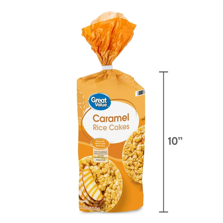Quaker Rice Cakes Caramel