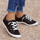 thumbnail image 1 of Zapatos de lona de corte bajo Zapatos planos casuales para estudiantes de la versión coreana perezosa de un pie Wmkox8yii FOPL2628, 1 of 6