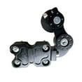 thumbnail image 4 of Ajustador y regulador de cadena de motocicleta de alto rendimiento, guía tensora profesional universal de aleación de aluminio para motos de cross. Negro, 4 of 8