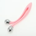 thumbnail image 4 of Unique Bargains 1 Pc Convenient Facial Roller for Beauty Parlor Pink PP ABS Electroplating, 4 of 6