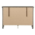 thumbnail image 3 of Glory Furniture Hammond 8 Drawer Dresser in Gray, 3 of 8