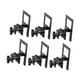 thumbnail image 4 of 6 piezas de colchón de colchón soporte de colchón en lugar de colgra ajustable tope de portaobjetos de colchón de defensa ajustable para dormitorios, 4 of 8