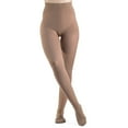 thumbnail image 2 of SIGVARIS Women’s Style Soft Opaque 840 Closed Toe Pantyhose 20-30mmHg, 2 of 8