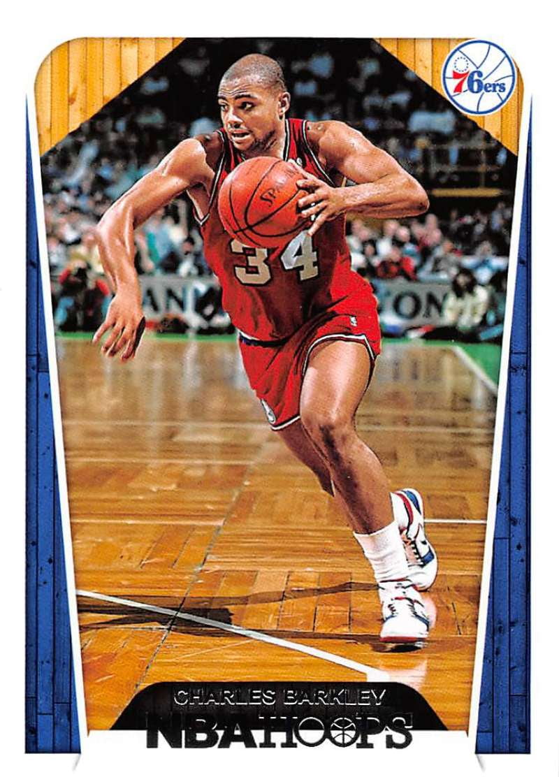 2018-19 Panini Hoops #286 Charles Barkley Philadelphia 76ers Basketball