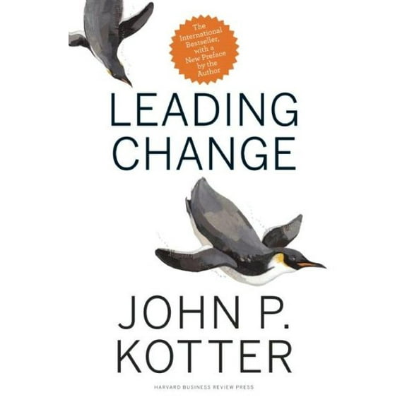 Pre-Owned Leading Change (Hardcover) 1422186431 9781422186435