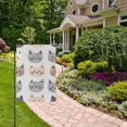 thumbnail image 2 of Yayeee Garden Flag 28" x 40" Double Sided Outdoor Yard Lawn Holiday Decorations, Gray Cat Pattern, 2 of 6