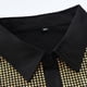 thumbnail image 4 of Blusa y camisa de manga larga con cuello vuelto para hombre, camisa de lentejuelas de moda para hombre, camisa de manga larga con cuello vuelto brillante, abrigo de poliéster para hombre, 4 of 8