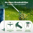 thumbnail image 5 of Walensee  Weed Puller with 3 Claws, Stand Up Weeder for Dandelion, 5 of 8