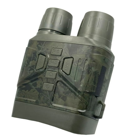 4k Hd Camouflage Binoculars Telescope 36 Million Camera 3 Inch Display 3w Night Vision Device For Outdoor Photos Video Recording