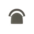 thumbnail image 3 of 860 Hunter 30" Swivel Bar Stool with Bronze Finish and Graph Chalice Seat and Back, 3 of 5