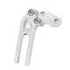 thumbnail image 3 of Soporte de Guardabarros Trasero Sunnimix para Motocicleta Universal Plateado, 3 of 7