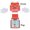 Orange, variant on CableWholesale Cat6 Keystone Jack Green RJ45 Female to 110 Punch Down - Green