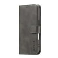 thumbnail image 3 of LC.IMEEKE Leather Case For iPhone 16,Premium PU Leather Flip Folio Wallet Case with Card Slot Magnetic Closure Shockproof Kickstand Protective Phone Cases Cover For iPhone 16,Grey,For iPhone 16, 3 of 10